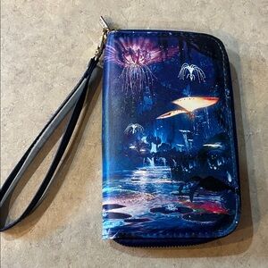Disney’s Avatar / Pandora Blue Zip Wallet